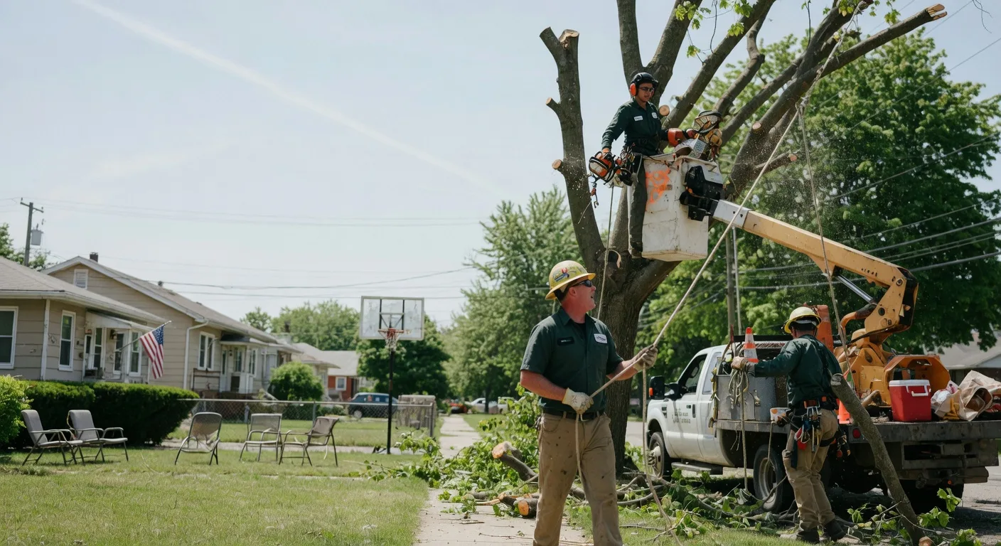Tree Service in Readlyn, IA near me